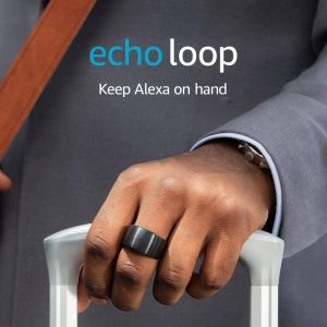 Echo Loop - Smart ring with Alexa