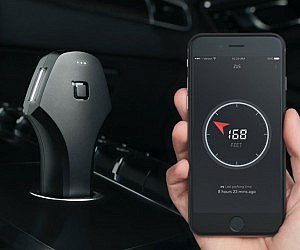 Smart Car Charger And Locator