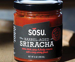 Barrel Aged Sriracha