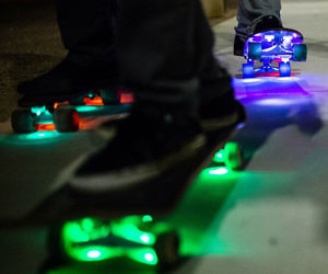 Skate Deck Underglow LED Lights