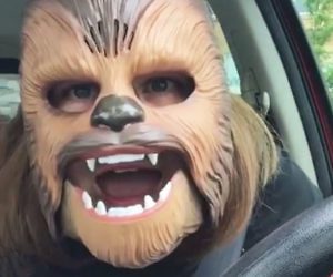 Star Wars gifts for kids Star Wars Electronic Chewbacca Mask