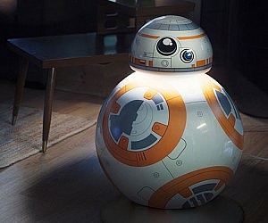 BB-8 life size led floor lamp