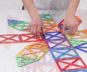 Amazing Gifts for Kids Magnetic Building Blocks