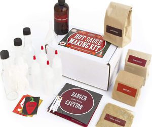 Hot Sauce Gifts For Hot Sauce Lovers Make Your Own Hot Sauce Kit