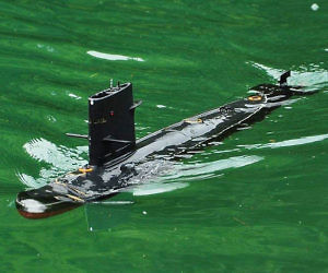 RC Submarine Kit