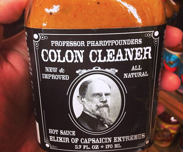 Hot Sauce Gifts For Hot Sauce Lovers Colon Cleaner Hot Sauce