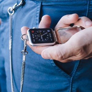 Apple Pocket Watch Attachment