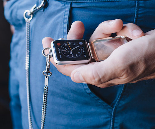 Apple Pocket Watch Attachment