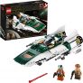 Star Wars Resistance A-Wing Starfighter Lego set